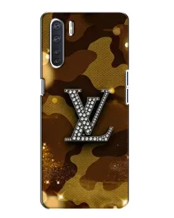 Чохол для OPPO A91 з картинкою «Камуфляжний Louis Vuitton» Чохол для OPPO A91 з картинкою «Камуфляжний Louis Vuitton»