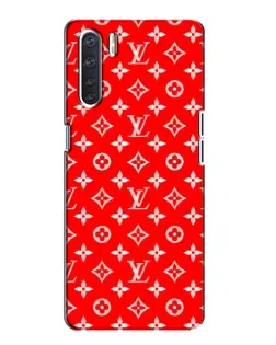 Чохол для OPPO A91 з картинкою «Яскравий паттерн LV» Чохол для OPPO A91 з картинкою «Яскравий паттерн LV»