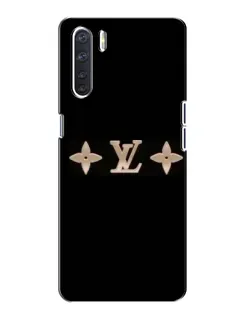 Чохол для OPPO A91 з картинкою «Louis Vuitton — мінімалізм» Чохол для OPPO A91 з картинкою «Louis Vuitton — мінімалізм»