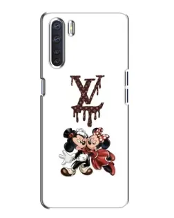 Чохол для OPPO A91 з картинкою «LV та Міккі Маус» Чохол для OPPO A91 з картинкою «LV та Міккі Маус»