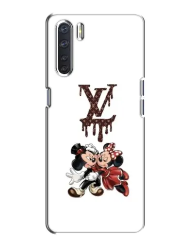 Чохол для OPPO A91 з картинкою «LV та Міккі Маус» Чохол для OPPO A91 з картинкою «LV та Міккі Маус»