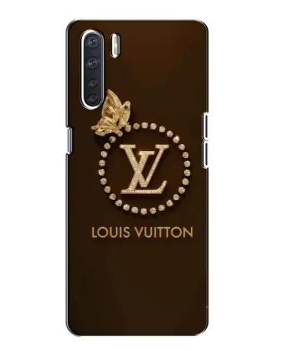 Чохол для OPPO A91 з картинкою «LV — золота печатка» Чохол для OPPO A91 з картинкою «LV — золота печатка»