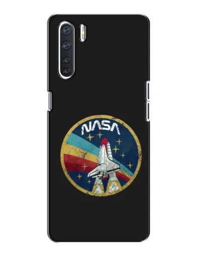 Чохол для OPPO A91 з картинкою «NASA — емблема місії» Чохол для OPPO A91 з картинкою «NASA — емблема місії»