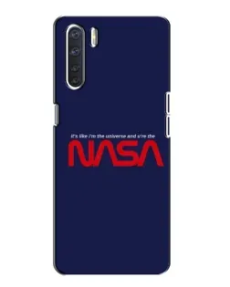 Чохол для OPPO A91 з картинкою «NASA — глибокий космос» Чохол для OPPO A91 з картинкою «NASA — глибокий космос»
