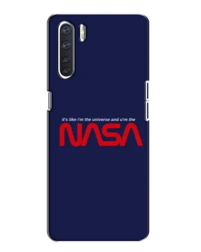Чохол для OPPO A91 з картинкою «NASA — глибокий космос» Чохол для OPPO A91 з картинкою «NASA — глибокий космос»