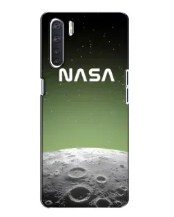 Чохол для OPPO A91 з картинкою «NASA — місячний градієнт» Чохол для OPPO A91 з картинкою «NASA — місячний градієнт»