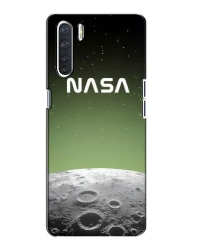 Чохол для OPPO A91 з картинкою «NASA — місячний градієнт» Чохол для OPPO A91 з картинкою «NASA — місячний градієнт»