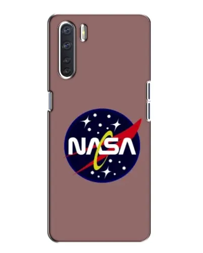 Чохол для OPPO A91 з картинкою «NASA — ретро космос» Чохол для OPPO A91 з картинкою «NASA — ретро космос»