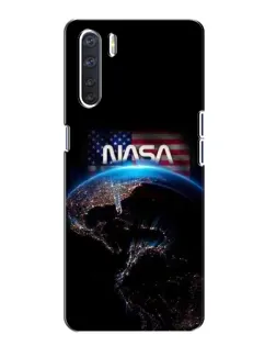 Чохол для OPPO A91 з картинкою «Земля з космосу NASA» Чохол для OPPO A91 з картинкою «Земля з космосу NASA»