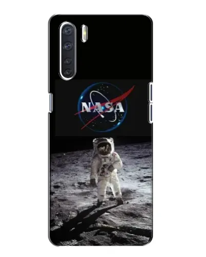 Чохол для OPPO A91 з картинкою «Астронавт на Місяці» Чохол для OPPO A91 з картинкою «Астронавт на Місяці»