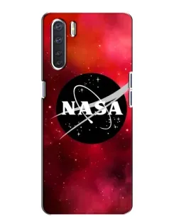 Чохол для OPPO A91 з картинкою «NASA — червона туманність» Чохол для OPPO A91 з картинкою «NASA — червона туманність»