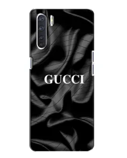 Чохол для OPPO A91 з картинкою «Gucci — шовкові хвилі» Чохол для OPPO A91 з картинкою «Gucci — шовкові хвилі»