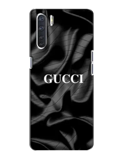 Чохол для OPPO A91 з картинкою «Gucci — шовкові хвилі»