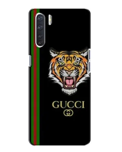 Чохол для OPPO A91 з картинкою «Тигр Gucci»
