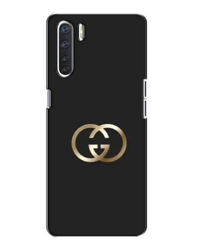 Чохол для OPPO A91 з картинкою «Мінімалізм Gucci»