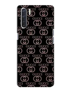 Чохол для OPPO A91 з картинкою «Класична монограма Gucci» Чохол для OPPO A91 з картинкою «Класична монограма Gucci»