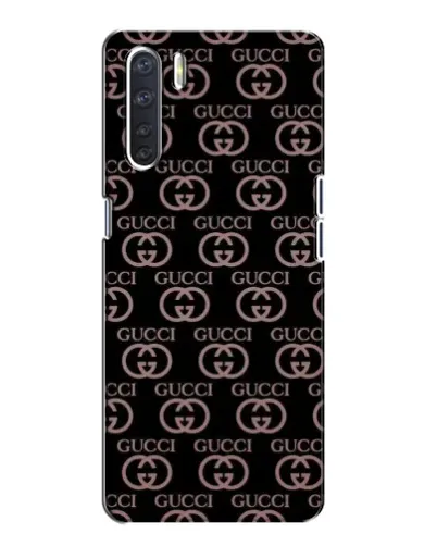 Чохол для OPPO A91 з картинкою «Класична монограма Gucci»