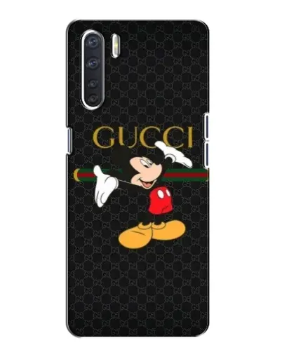 Чохол для OPPO A91 з картинкою «Міккі Маус Gucci»