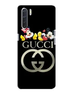 Чохол для OPPO A91 з картинкою «Gucci — герої Disney» Чохол для OPPO A91 з картинкою «Gucci — герої Disney»