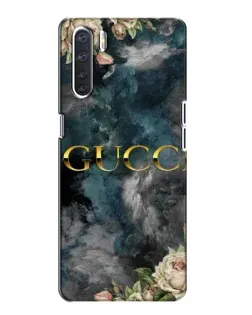 Чохол для OPPO A91 з картинкою «Абстрактні квіти Gucci» Чохол для OPPO A91 з картинкою «Абстрактні квіти Gucci»