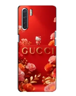 Чохол для OPPO A91 з картинкою «Gucci — золотий сад» Чохол для OPPO A91 з картинкою «Gucci — золотий сад»