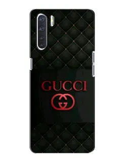 Чохол для OPPO A91 з картинкою «Gucci — стьобаний чорний» Чохол для OPPO A91 з картинкою «Gucci — стьобаний чорний»