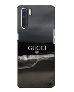 Чохол для OPPO A91 з картинкою «Gucci — морський прибій» Чохол для OPPO A91 з картинкою «Gucci — морський прибій»
