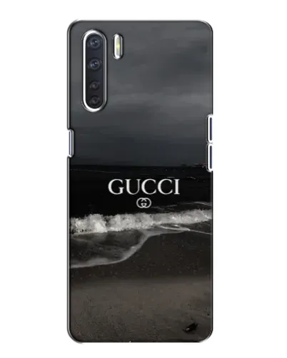 Чохол для OPPO A91 з картинкою «Gucci — морський прибій»