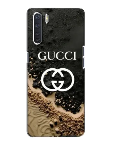 Чохол для OPPO A91 з картинкою «Gucci — піщані дюни»