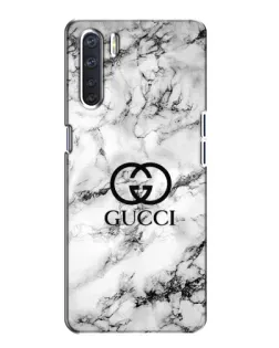 Чохол для OPPO A91 з картинкою «Gucci — мармуровий шик» Чохол для OPPO A91 з картинкою «Gucci — мармуровий шик»