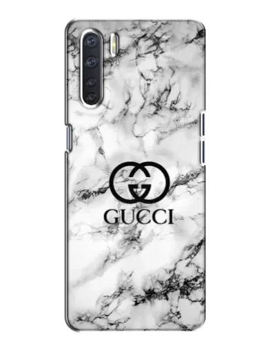 Чохол для OPPO A91 з картинкою «Gucci — мармуровий шик»
