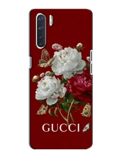 Чохол для OPPO A91 з картинкою «Gucci — сад» Чохол для OPPO A91 з картинкою «Gucci — сад»