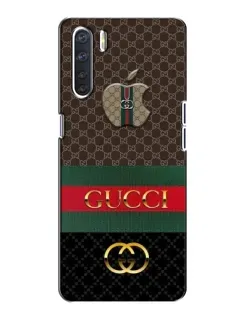 Чохол для OPPO A91 з картинкою «Gucci — брендований десерт» Чохол для OPPO A91 з картинкою «Gucci — брендований десерт»