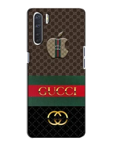 Чохол для OPPO A91 з картинкою «Gucci — брендований десерт»