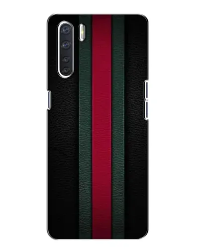 Чохол для OPPO A91 з картинкою «Gucci — неонова лінія»