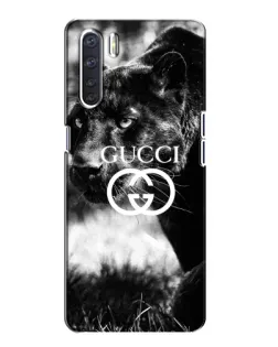 Чохол для OPPO A91 з картинкою «Gucci — дика природа» Чохол для OPPO A91 з картинкою «Gucci — дика природа»