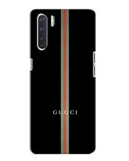 Чохол для OPPO A91 з картинкою «Gucci — строга лінія» Чохол для OPPO A91 з картинкою «Gucci — строга лінія»
