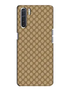 Чохол для OPPO A91 з картинкою «Gucci — класичний беж» Чохол для OPPO A91 з картинкою «Gucci — класичний беж»