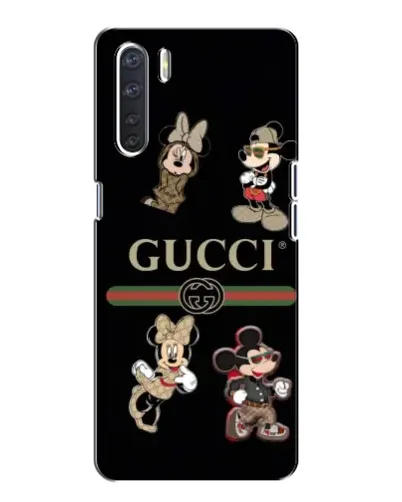 Чохол для OPPO A91 з картинкою «Gucci — герої Disney та монограма» Чохол для OPPO A91 з картинкою «Gucci — герої Disney та монограма»