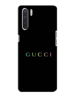 Чохол для OPPO A91 з картинкою «Gucci — неоновий мінімалізм» Чохол для OPPO A91 з картинкою «Gucci — неоновий мінімалізм»
