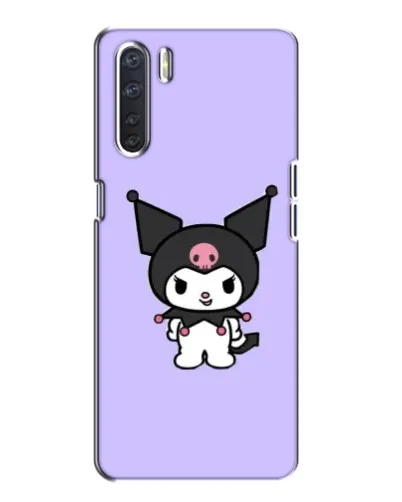 Чохол для OPPO A91 з картинкою «Kuromi — ніжний фіолетовий» Чохол для OPPO A91 з картинкою «Kuromi — ніжний фіолетовий»