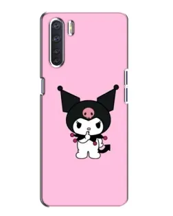 Чохол для OPPO A91 з картинкою «Kuromi — рожева ніжність» Чохол для OPPO A91 з картинкою «Kuromi — рожева ніжність»