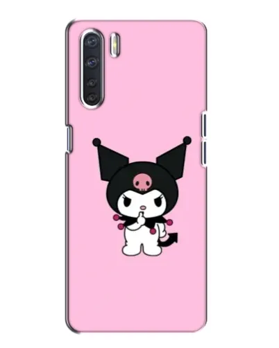 Чохол для OPPO A91 з картинкою «Kuromi — рожева ніжність» Чохол для OPPO A91 з картинкою «Kuromi — рожева ніжність»