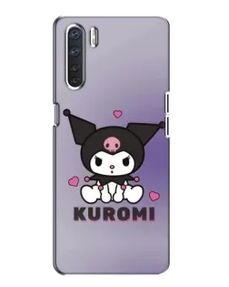 Чохол для OPPO A91 з картинкою «Kuromi — фіолетовий арт» Чохол для OPPO A91 з картинкою «Kuromi — фіолетовий арт»