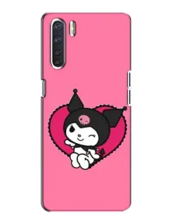 Чохол для OPPO A91 з картинкою «Kuromi — любов у серці» Чохол для OPPO A91 з картинкою «Kuromi — любов у серці»