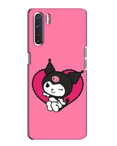 Чохол для OPPO A91 з картинкою «Kuromi — любов у серці» Чохол для OPPO A91 з картинкою «Kuromi — любов у серці»