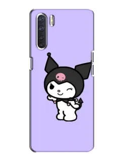 Чохол для OPPO A91 з картинкою «Класична Kuromi» Чохол для OPPO A91 з картинкою «Класична Kuromi»