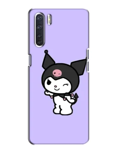 Чохол для OPPO A91 з картинкою «Класична Kuromi» Чохол для OPPO A91 з картинкою «Класична Kuromi»