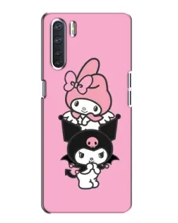 Чохол для OPPO A91 з картинкою «My Melody та Kuromi» Чохол для OPPO A91 з картинкою «My Melody та Kuromi»