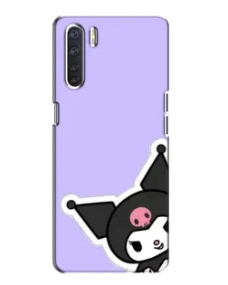 Чохол для OPPO A91 з картинкою «Кумедна Kuromi» Чохол для OPPO A91 з картинкою «Кумедна Kuromi»